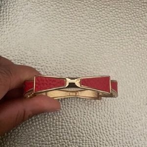Red and gold bracelet